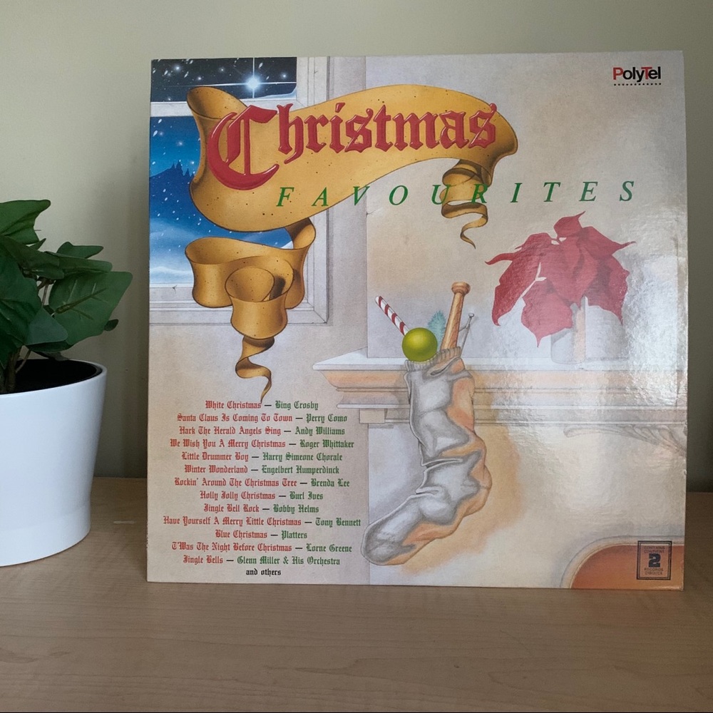 Vintage 1988 Vinyl | 2 Christmas Favourites Albums
